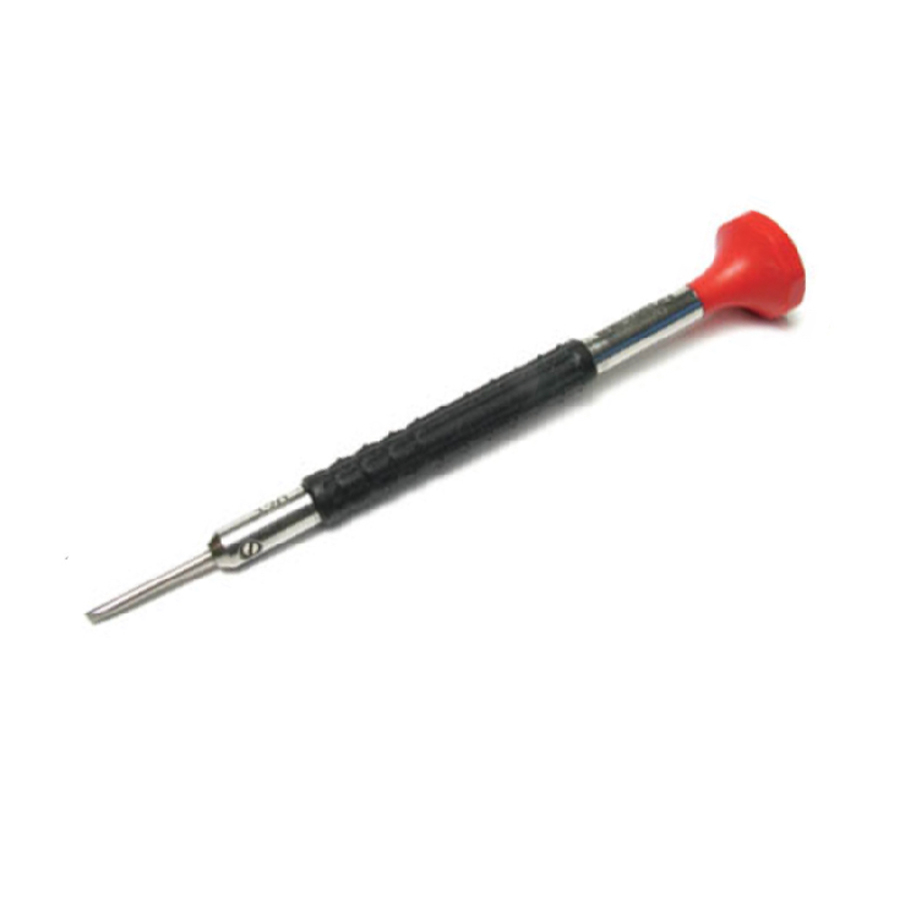 Bergeon 6899-120 ergonomic watchmaker screwdriver 1.20mm red