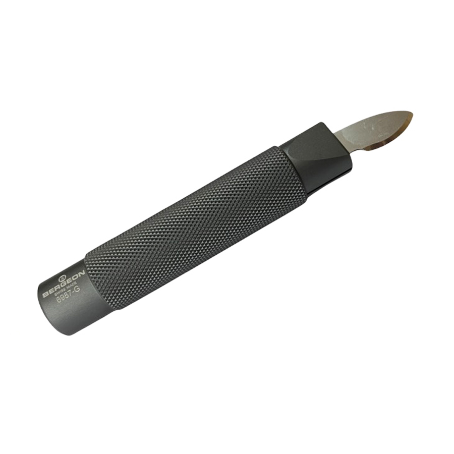 Bergeon 6987-G Swiss case opener knife left handed