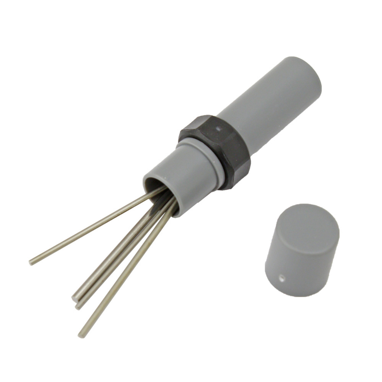 Bergeon 16988-P04 watch band/strap pin punch tool kit 4 piece set in pouch - Image 4