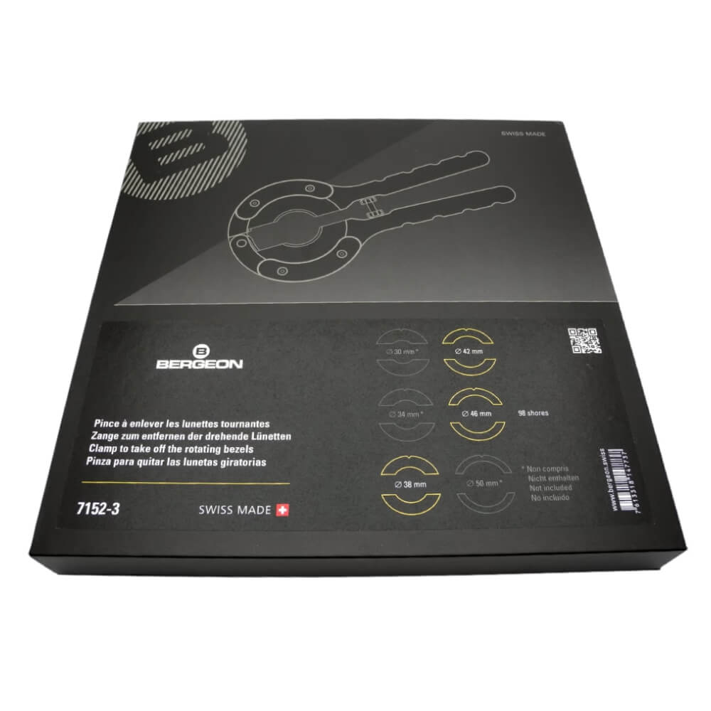 Bergeon 7152-3 Watch Bezel Removing Plier for Rotating Bezels - Image 3