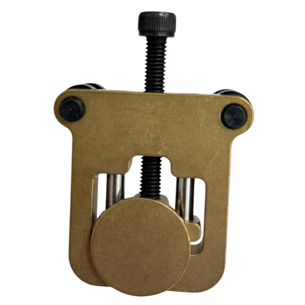 Bergeon 7203 brass polishing vise tool - Image 2