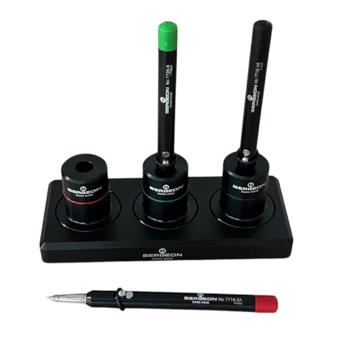 Bergeon 7721 set of 3 automatic precision movement oilers - Image 4