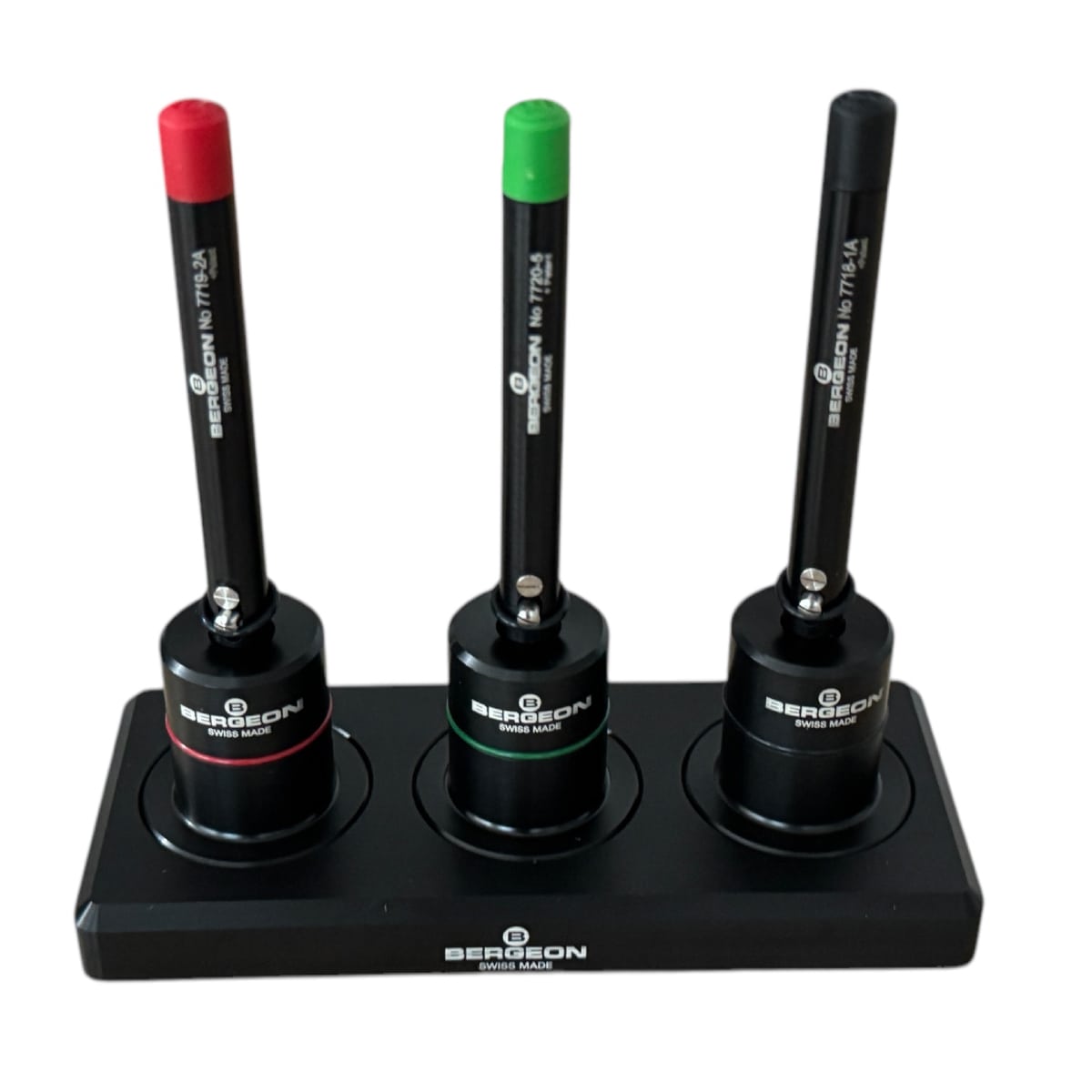 Bergeon 7721 set of 3 automatic precision movement oilers - Image 2