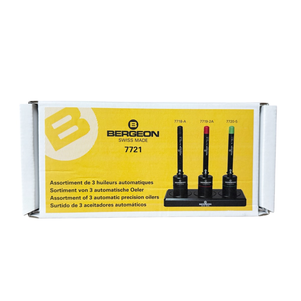 Bergeon 7721 set of 3 automatic precision movement oilers - Image 3