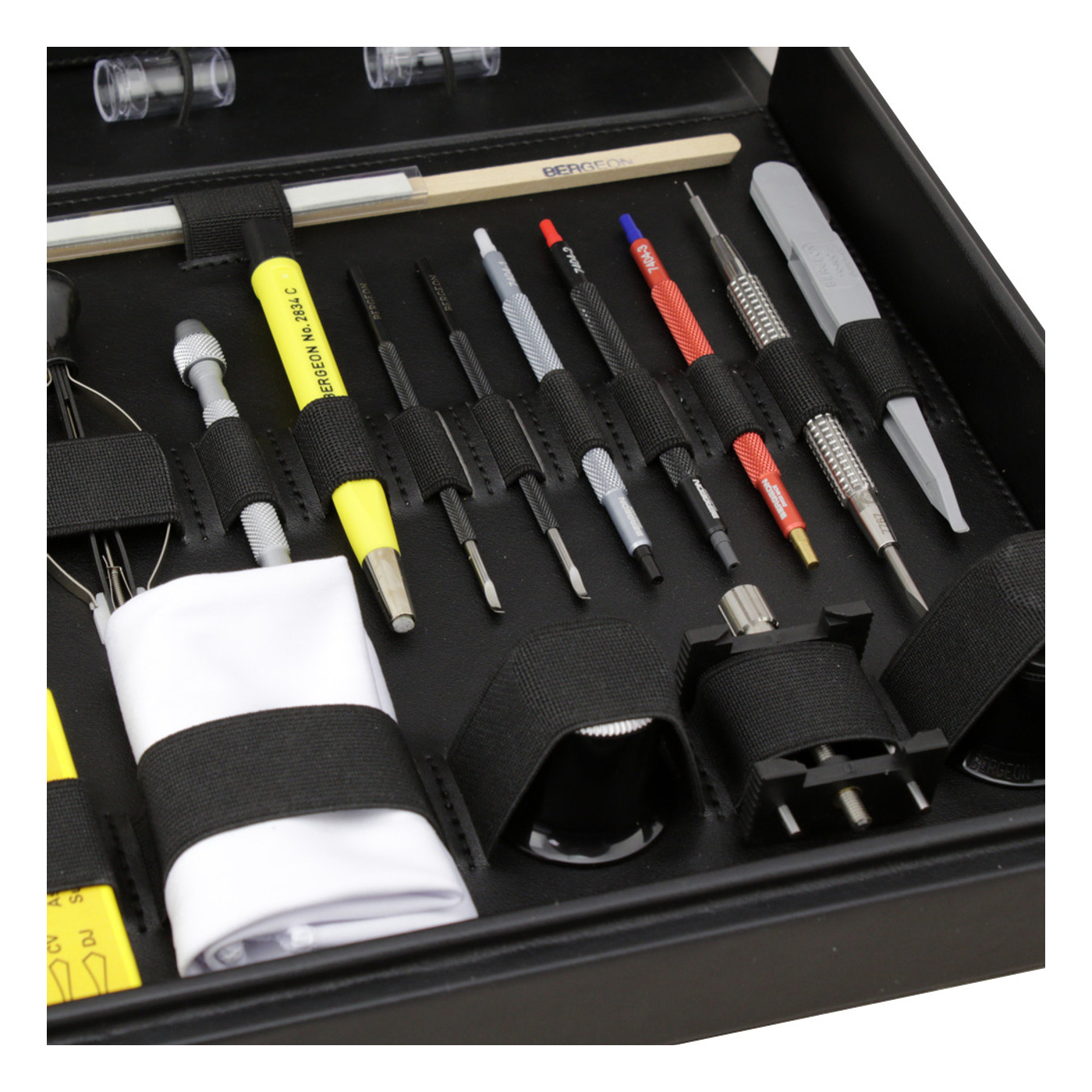 Bergeon 7817 after sales service tool kit box, 43 pieces - Image 4