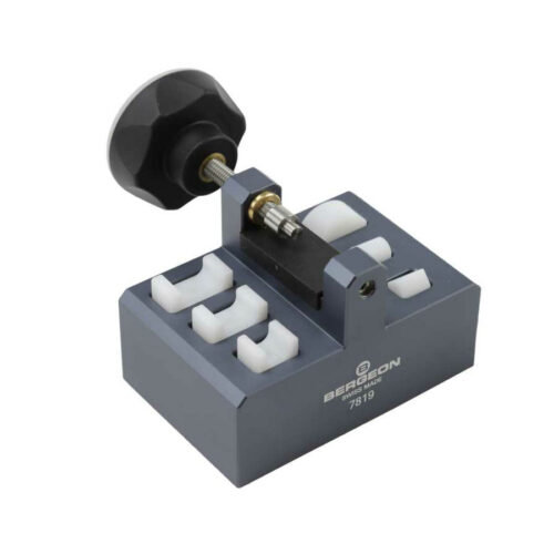 Bergeon 7819 bending device for folding bracelet clasps fix repair