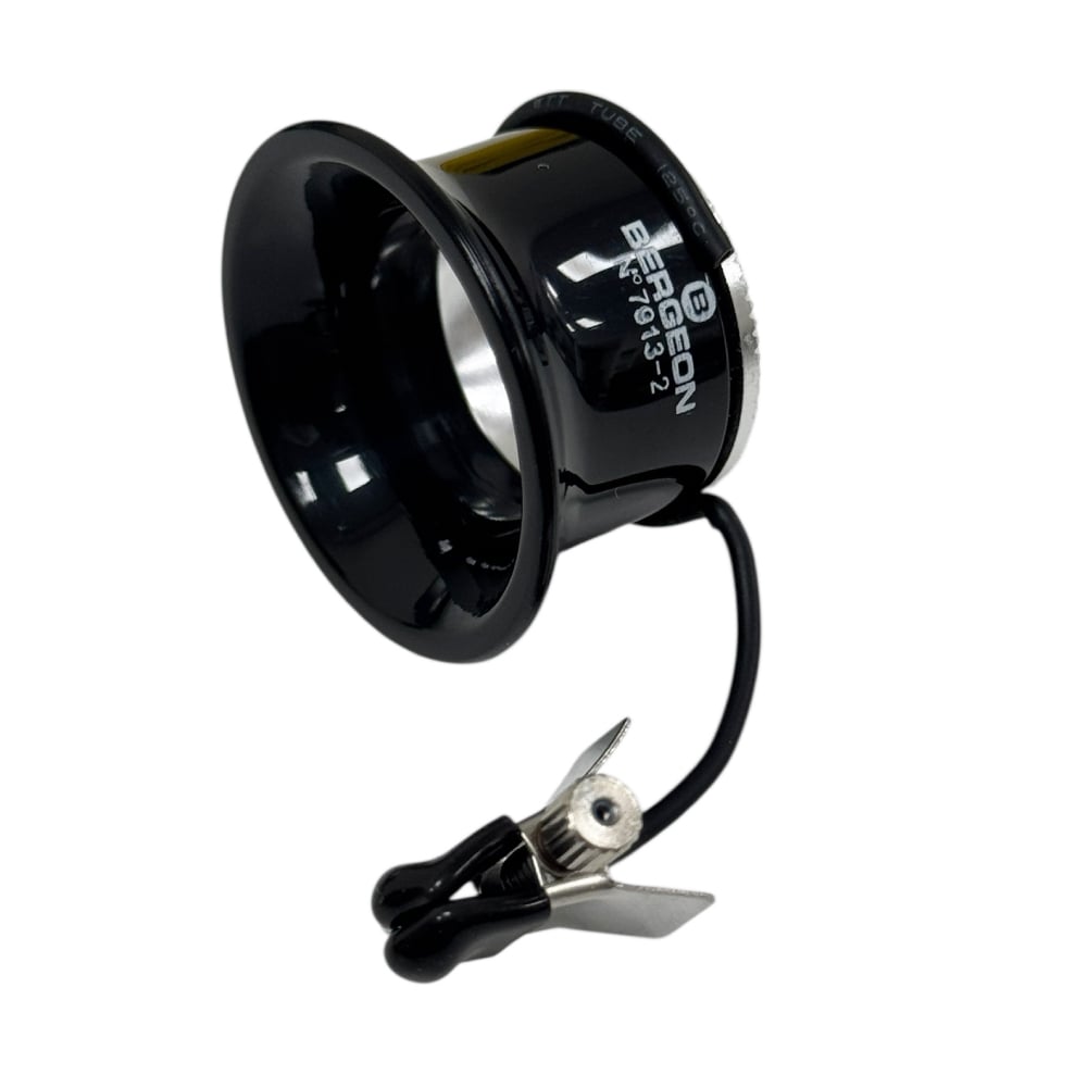 Bergeon 7913-2 eyeglass watchmaker loupe with clip 5x - Image 4