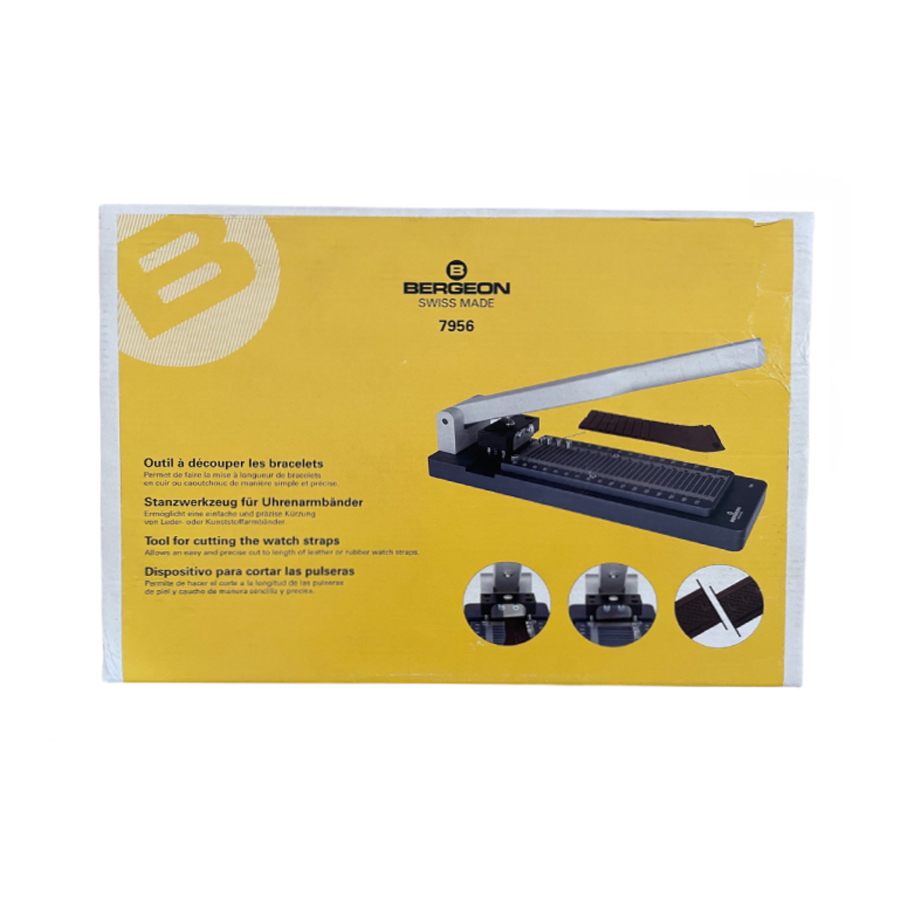 Bergeon 7956 tool for cutting watch straps - Image 2