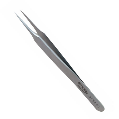 Boley #4 Non-magnetic superalloy tweezers 120mm