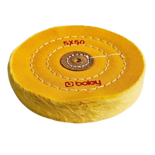 Augusta high-Gloss polishing Buffing Cotton disc 5x50 Germany