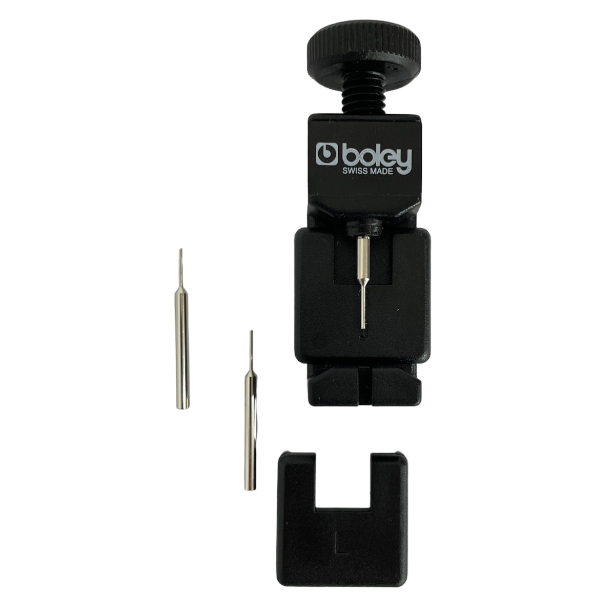 Boley watch bracelet pin remover link 0.80 mm with 2 spare pins - Image 2