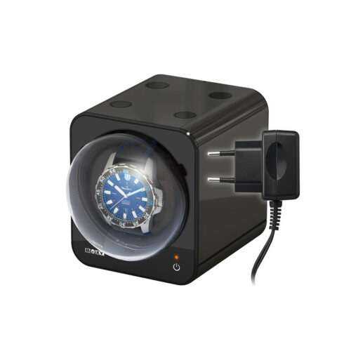 Boxy Fancy Brick Watch Winder