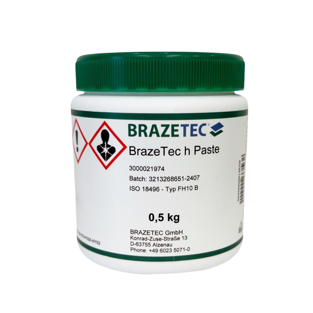 Brazing flux BrazeTech paste 0.5kg - Image 3