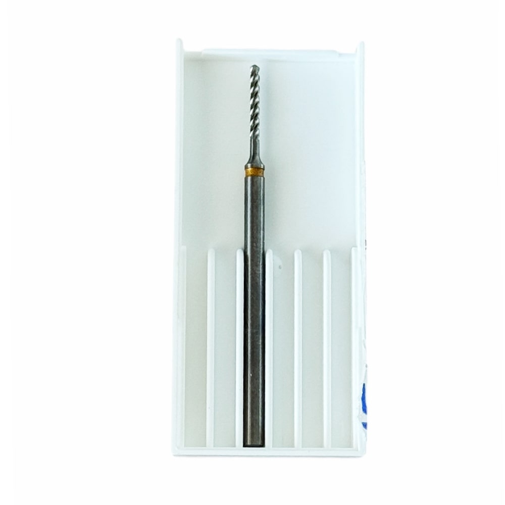 Busch hard metal twist drill 4203 HM 1.00 mm for pearls, corals - Image 2