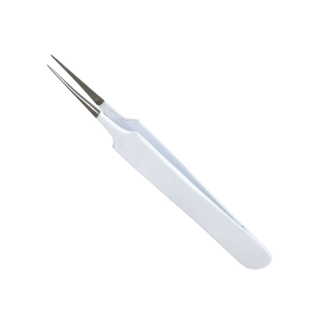 Buzzufy C16 coated short tweezer, non-magnetic 90mm