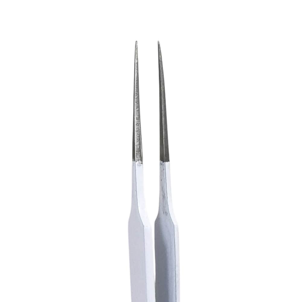 Buzzufy C16 coated short tweezer, non-magnetic 90mm - Image 2