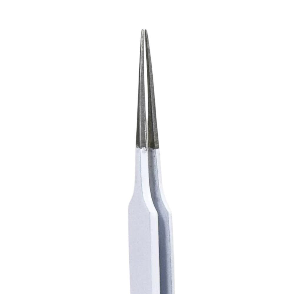 Buzzufy C16 coated short tweezer, non-magnetic 90mm - Image 3