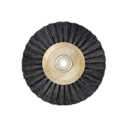Buzzufy polishing wheel hard brush bristle 3 rows 55 mm
