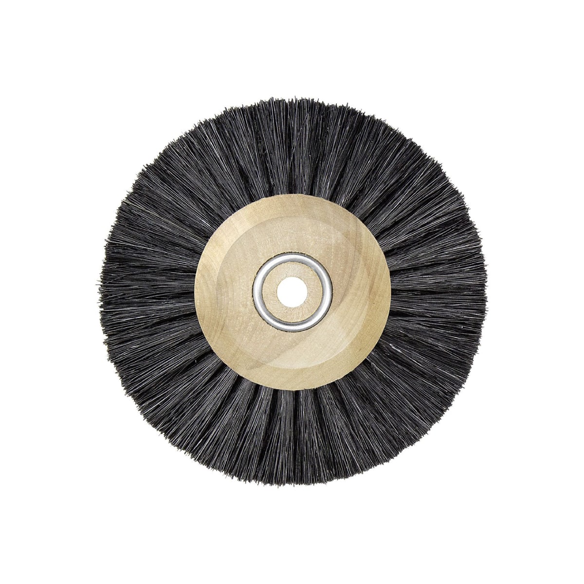 Buzzufy polishing wheel hard brush bristle 3 rows 55 mm