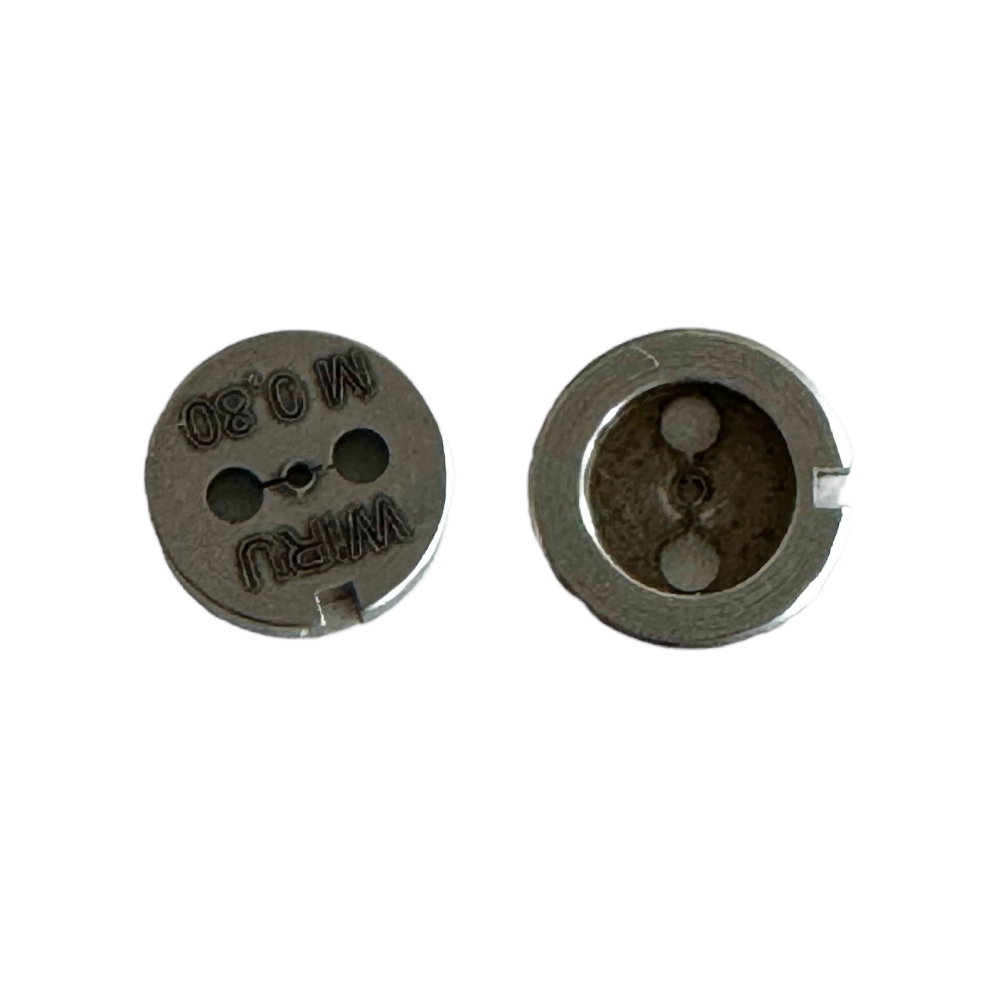 Buzzufy tapping die for thread-cutting 0.80mm