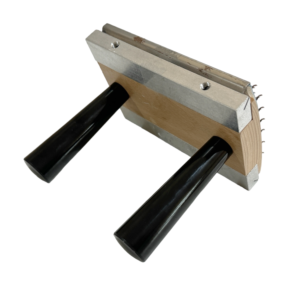 Carding hangle to equalized the polishing cloths discs, hard metal blade - Image 2