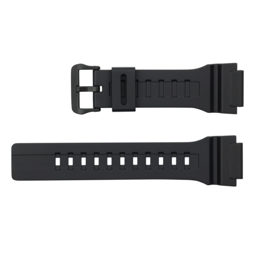 Casio 10558173 20 mm watch black strap MCW-200H-1AV, MCW-200H-2AV, MCW-200H-9AV