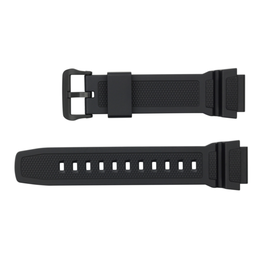 Casio 10559534 black watch plastic strap 20 mm AE-1400WH-1AV, AE-1400WH-9AV