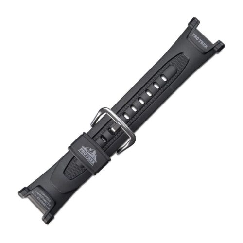 Casio black watch strap 10036568, 10631626 for PRG-240-1, PRG-240-1B, PRG-40-3V