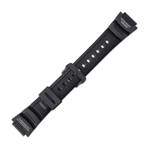 Casio plastic black watch strap 10360816 for SGW-300H, SGW-400H, 18 mm