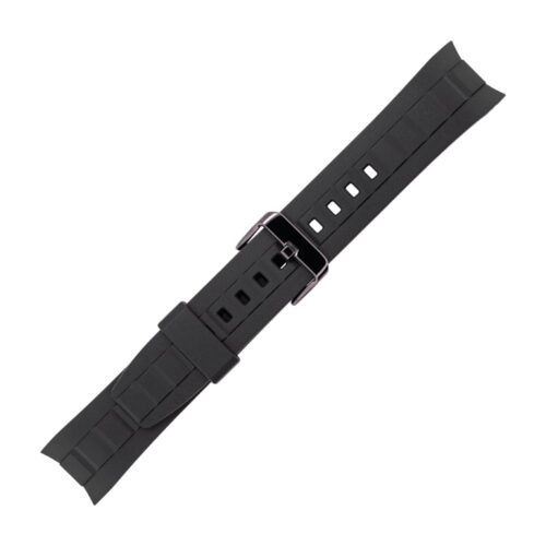 Casio plastic black watch strap 10428171 for MTD-1073-1A1V, MTD-1073-1A3V, MTD-1073-7AV, MTD-1073-1A2V