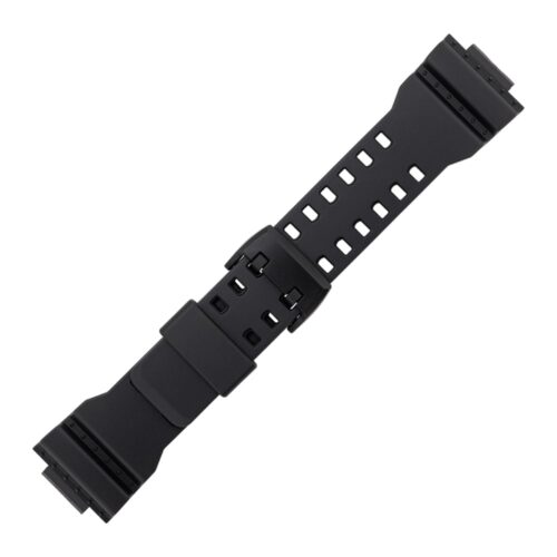 Casio plastic black watch strap 10536683 for GA-700-1A, GA-700-1B, 16 mm