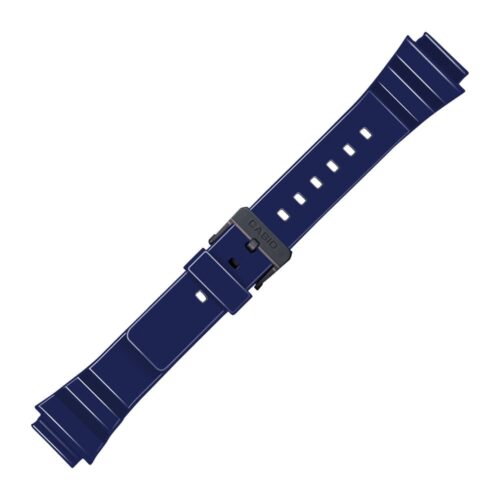 Casio plastic blue watch strap 10460282 for MRW-200H, 18 mm