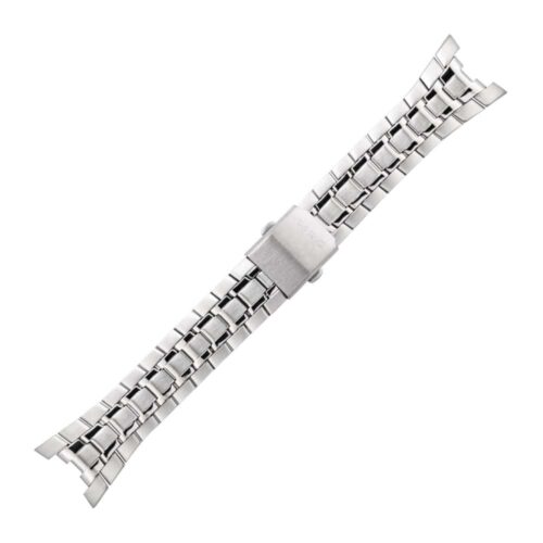 Casio stainless steel silver watch bracelet 10468317 for EF-304D, 14 mm