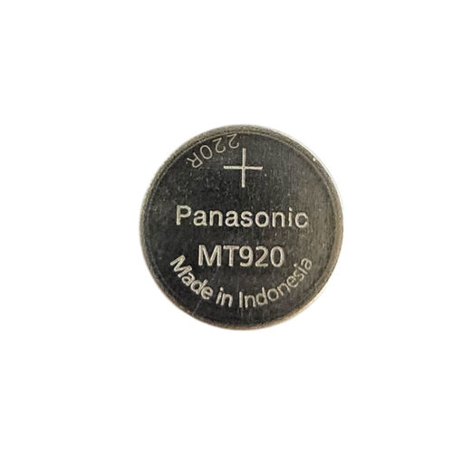 Citizen 295-57 (295-5700) MT920 Capacitor for Eco Drive Watches – Battery Replacement for 7810, 7811, 7812, 7815, 7817