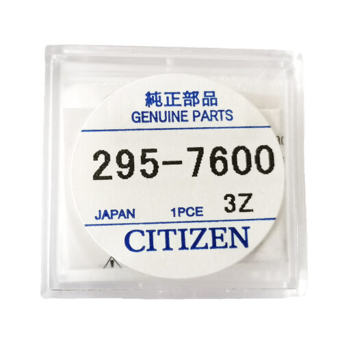 Citizen 295-76 (295-7600) MT516F capacitor battery for Eco-Drive watches