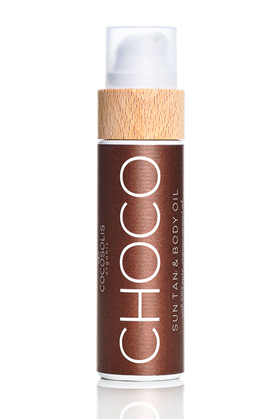Cocosolis Choco Suntan & Body Oil 110 ml