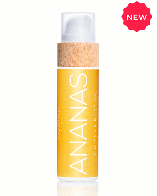 Cocosolis Ananas Suntan & Body Oil 110 ml
