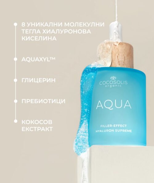 COCOSOLIS AQUA Filler-Effect Hyaluron Supreme