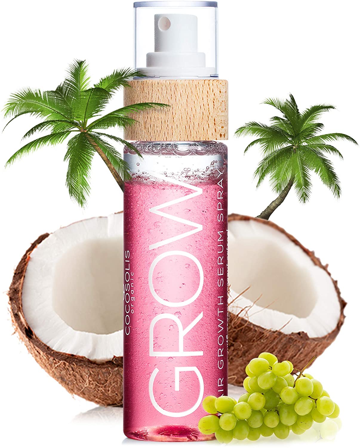 Cocosolis GROW Hair Growth Serum Spray 110 ml - Image 3