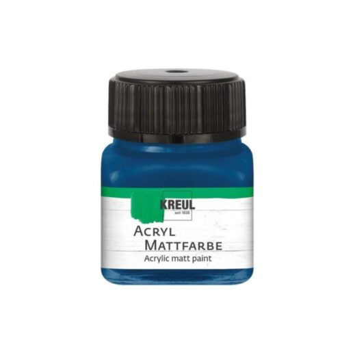 Color Lacquer for Clock Hands, Blue Paint 20 ml