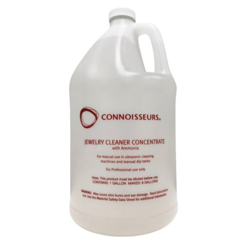 Jewellery Cleaner Concentrate, 5L for Ultrasonic Machines, Connoisseurs