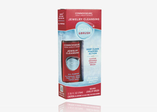 Jewelry Cleansing Foam & Brush, Connoisseurs