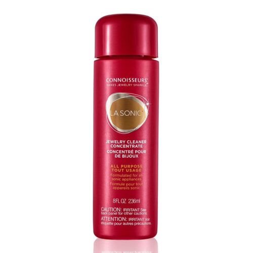 Connoisseurs Jewelry Cleaner Concentrate for ultrasonic cleaner machine 236 ml