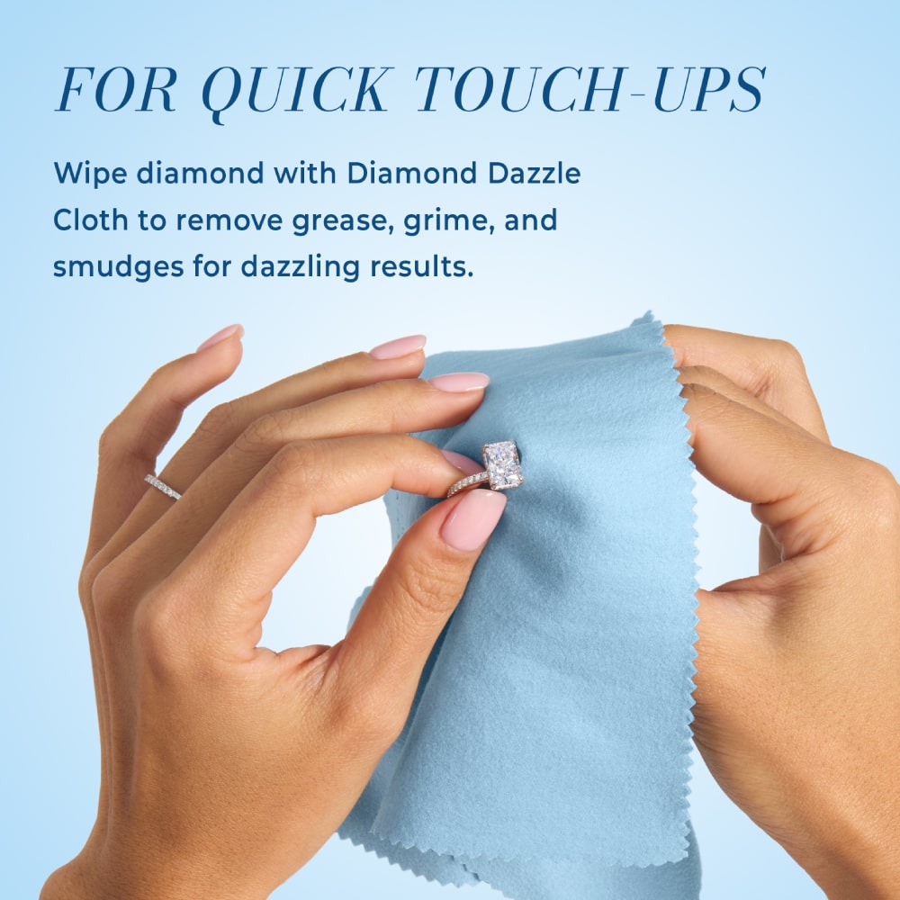 Connoisseurs Ultrasoft Micro-Suede Dazzle Cloth for Diamonds and Precious Stones CONN1401 - Image 2