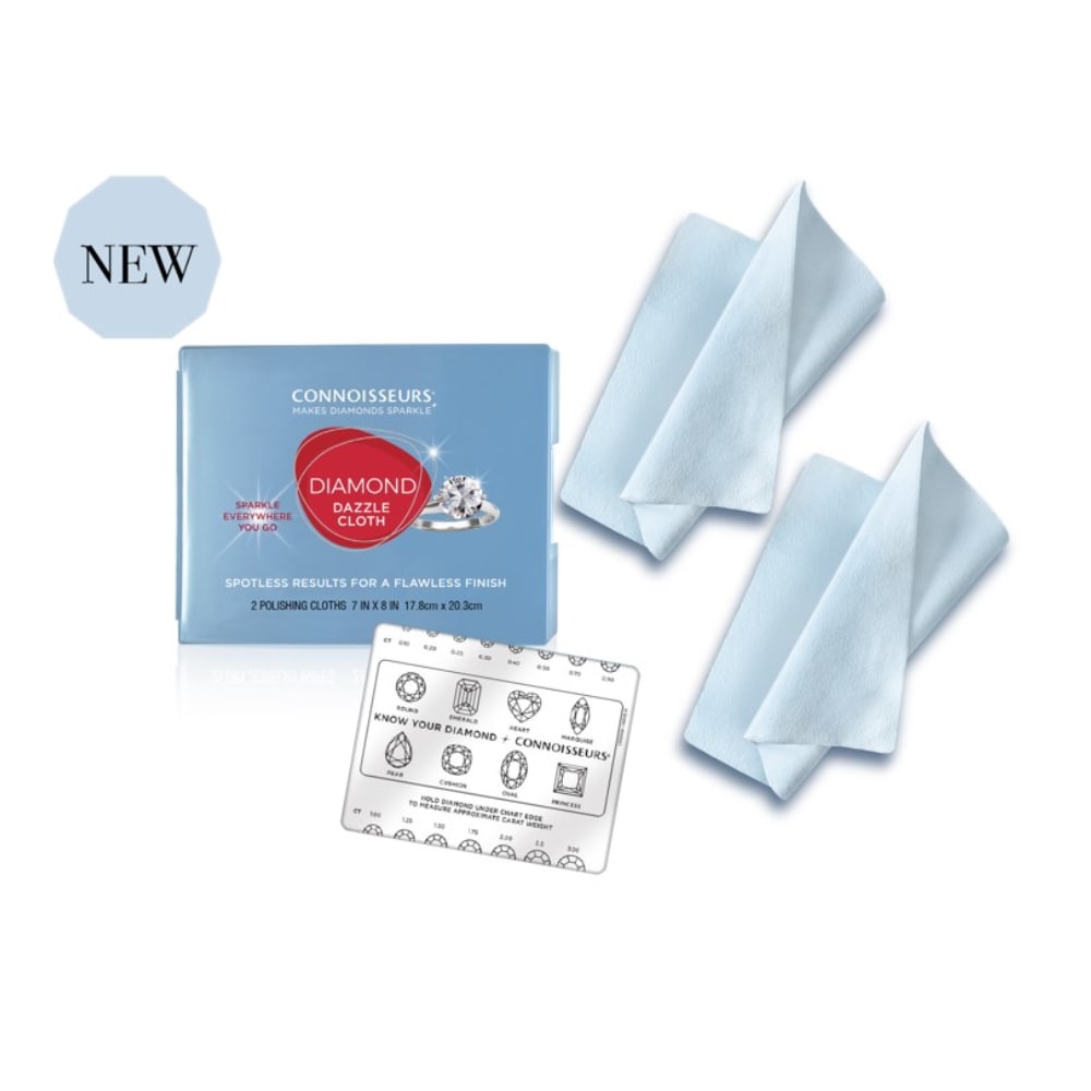 Connoisseurs Ultrasoft Micro-Suede Dazzle Cloth for Diamonds and Precious Stones CONN1401 - Image 5