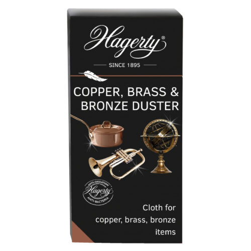Hagerty Copper, Brass and Bronze Cloth - Clean and Restore Shine