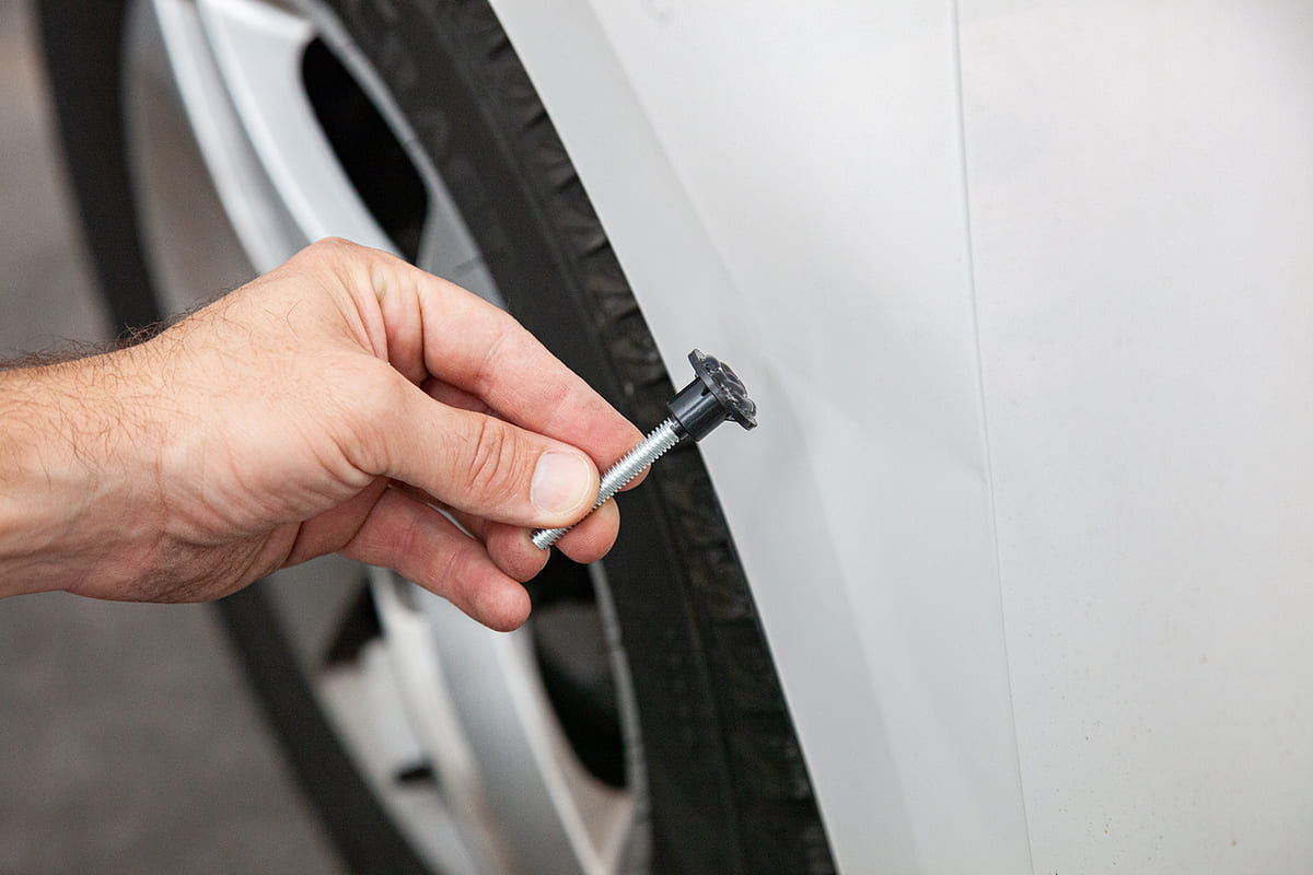 QUIXX Dent Repair Kit Bridge Puller + Glue Gun Removes Dents No Paint Damage, All Inclusive Kit, ref. 10204 - Image 8