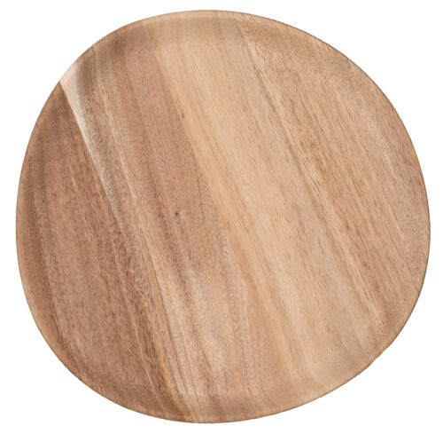 Acacia Wood Plate Mix & Match