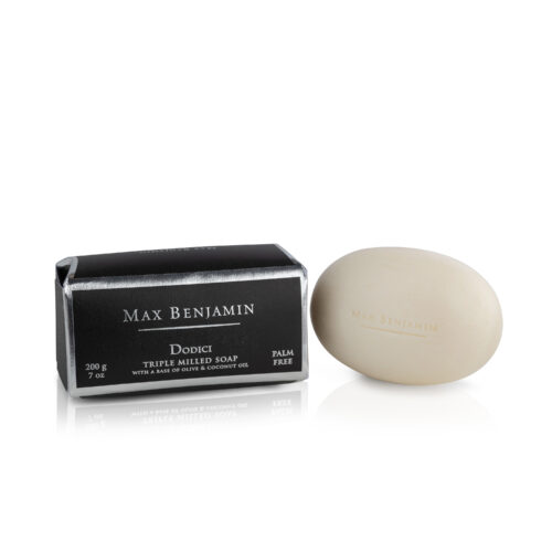 Luxury Soap Bar Dodici Max Benjamin