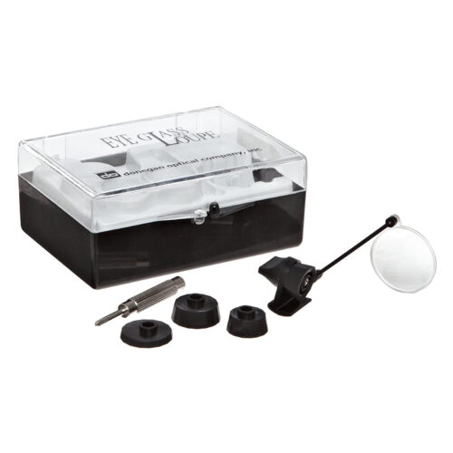 Donegan ELS 3 1/2 eyeglass single loupe kit magnification at 3.0